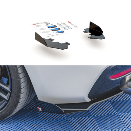 REAR SIDE FLAPS BMW 1 F20 M-PACK FACELIFT / M140I (2015-2019) - Car Enhancements UK
