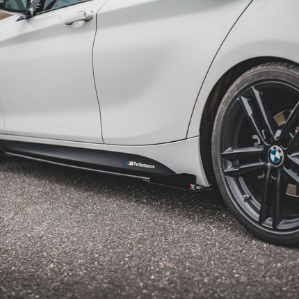 SIDE FLAPS BMW 1 F20 M-PACK FACELIFT / M140I (2015-2019) - Car Enhancements UK