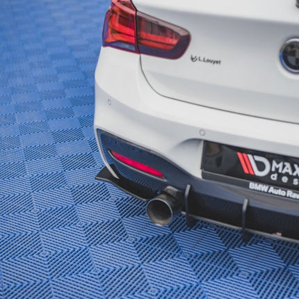 RACING DURABILITY REAR SIDE SPLITTERS V2 BMW 1 F20 M-PACK FACELIFT / M140I (2015-2019) - Car Enhancements UK