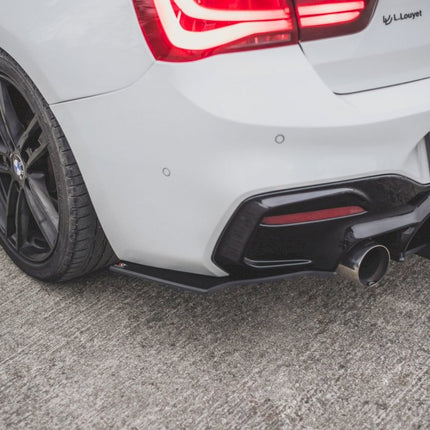 RACING DURABILITY REAR SIDE SPLITTERS V3 BMW 1 F20 M-PACK FACELIFT / M140I (2015-2019) - Car Enhancements UK