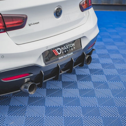 RACING DURABILITY REAR DIFFUSER V3 BMW M140I (2016-2019) - Car Enhancements UK