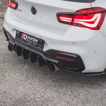RACING DURABILITY REAR DIFFUSER V4 BMW M140I (2016-2019) - Car Enhancements UK