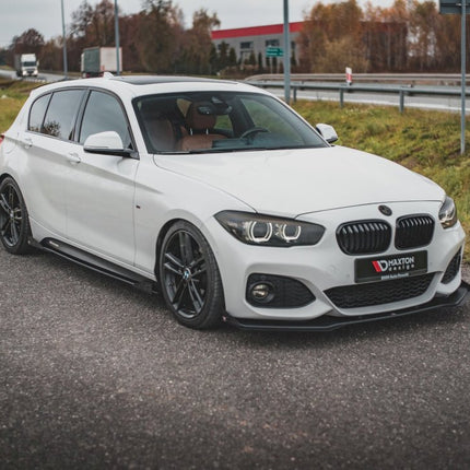 RACING DURABILITY SIDE SKIRTS DIFFUSERS V2 (+FLAPS) BMW 1 F20 M-PACK FACELIFT / M140I (2015-2019) - Car Enhancements UK