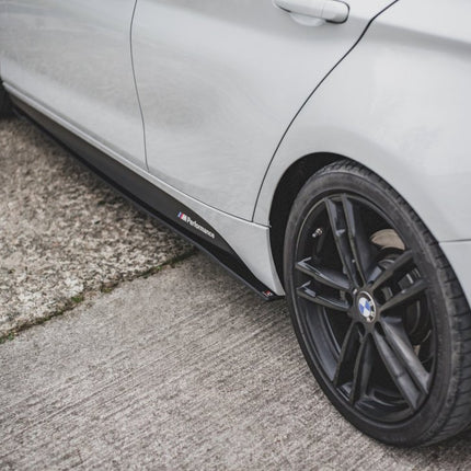 RACING DURABILITY SIDE SKIRTS DIFFUSERS V2 BMW 1 F20 M-PACK FACELIFT / M140I (2015-2019) - Car Enhancements UK