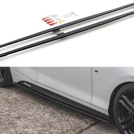 RACING DURABILITY SIDE SKIRTS DIFFUSERS V2 BMW 1 F20 M-PACK FACELIFT / M140I (2015-2019) - Car Enhancements UK