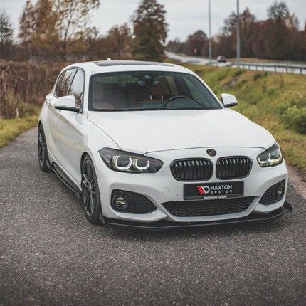 RACING DURABILITY FRONT SPLITTER V3 (+FLAPS) BMW 1 F20 M-PACK FACELIFT / M140I (2015-2019) - Car Enhancements UK