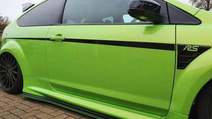 Mk2 & 2.5 Focus Upper Side Stripe Decal Set (3 Door) - Car Enhancements UK