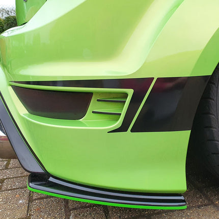 Focus Mk2.5 RS Rear Quarter Vinyl Decal Set - Car Enhancements UK