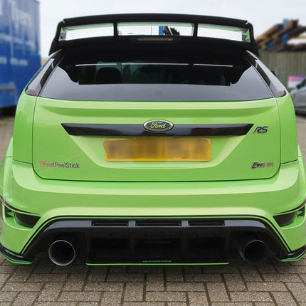 Focus Mk2.5 RS Rear Quarter Vinyl Decal Set - Car Enhancements UK