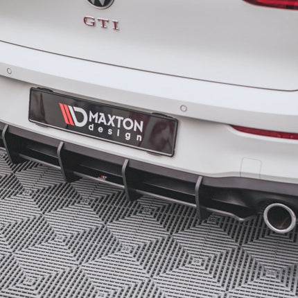 RACING DURABILITY REAR DIFFUSER V1 VW GOLF 8 GTI (2020-) - Car Enhancements UK