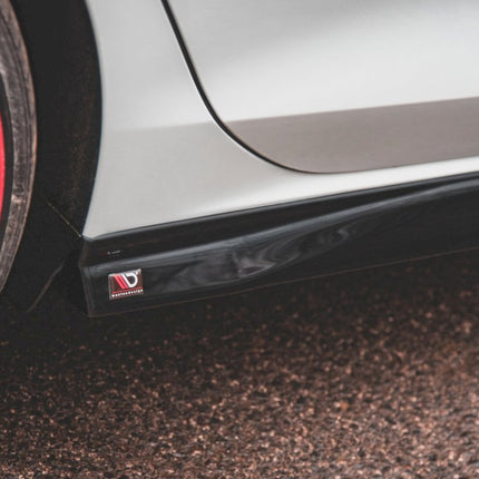 SIDE SKIRTS DIFFUSERS V3 VW GOLF 8 GTI (2020-) - Car Enhancements UK