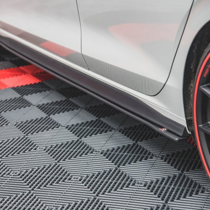 RACING DURABILITY SIDE SKIRTS DIFFUSERS VW GOLF 8 GTI / GTI CLUBSPORT (2020-) - Car Enhancements UK