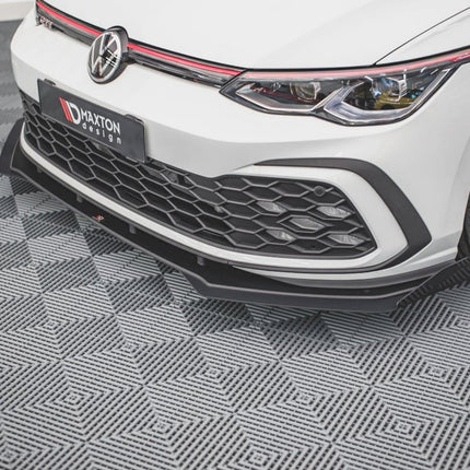 RACING DURABILITY FRONT SPLITTER (+FLAPS) VW GOLF 8 GTI (2020-) - Car Enhancements UK