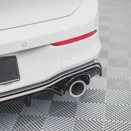REAR VALANCE V2 VW GOLF 8 GTI (2020-) - Car Enhancements UK