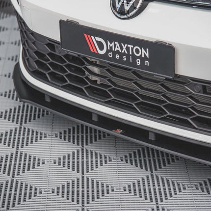 RACING DURABILITY FRONT SPLITTER VW GOLF 8 GTI (2020-) - Car Enhancements UK