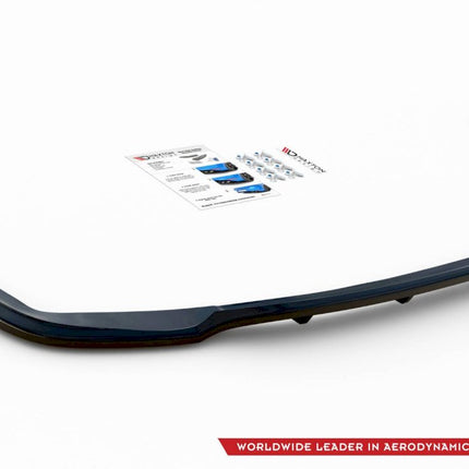 CENTRAL REAR SPLITTER (W/ VERTICAL BARS) BMW 7 M-PACK G11 (2015-2018) - Car Enhancements UK
