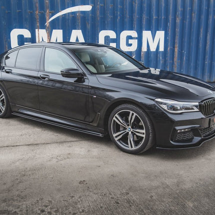 SIDE SKIRTS DIFFUSERS BMW 7 M-PACK G11 (2015-2018) - Car Enhancements UK