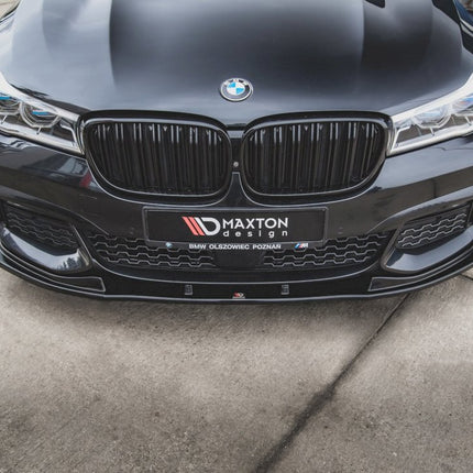FRONT SPLITTER V2 BMW 7 M-PACK G11 (2015-2018) - Car Enhancements UK