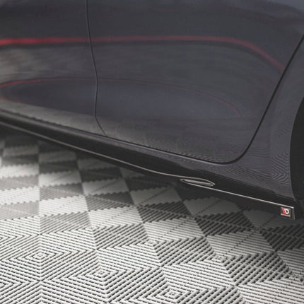 SIDE SKIRTS DIFFUSERS V1 SEAT LEON FR MK4 (2020-) - Car Enhancements UK