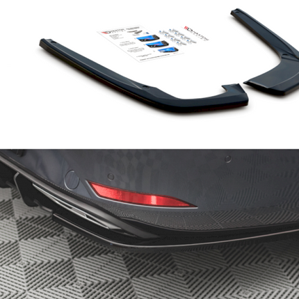 REAR SIDE SPLITTERS SEAT LEON FR ST MK4 (2020-) - Car Enhancements UK