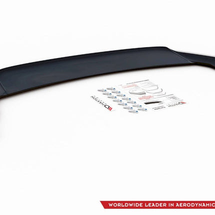 FRONT SPLITTER V3 SEAT LEON FR MK4 (2020-) - Car Enhancements UK
