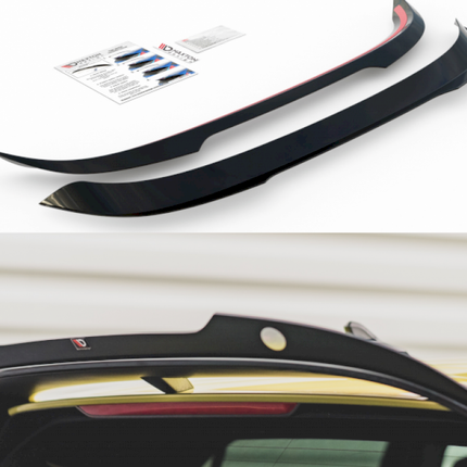 SPOILER CAP VW GOLF 8 GTI CLUBSPORT (2020-) - Car Enhancements UK