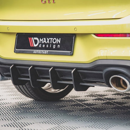 RACING DURABILITY REAR DIFFUSER V1 VW GOLF 8 GTI CLUBSPORT (2020-) - Car Enhancements UK
