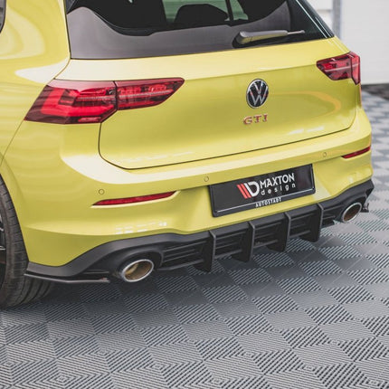 RACING DURABILITY REAR DIFFUSER V2 VW GOLF 8 GTI CLUBSPORT (2020-) - Car Enhancements UK