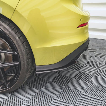 RACING DURABILITY REAR SIDE SPLITTERS VW GOLF 8 GTI CLUBSPORT (2020-) - Car Enhancements UK