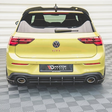 RACING DURABILITY REAR SIDE SPLITTERS VW GOLF 8 GTI CLUBSPORT (2020-) - Car Enhancements UK