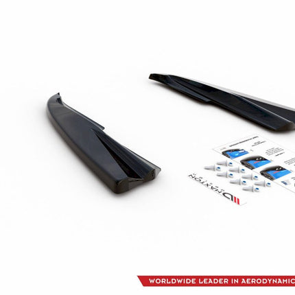 REAR SIDE SPLITTERS VOLVO S60 R-DESIGN MK2 (2014-2018) - Car Enhancements UK