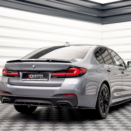 SPOILER CAP BMW 5 G30 FACELIFT M-PACK (2020-) - Car Enhancements UK