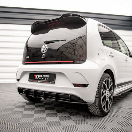 RACING DURABILITY REAR DIFFUSER VW UP GTI (2018-) - Car Enhancements UK