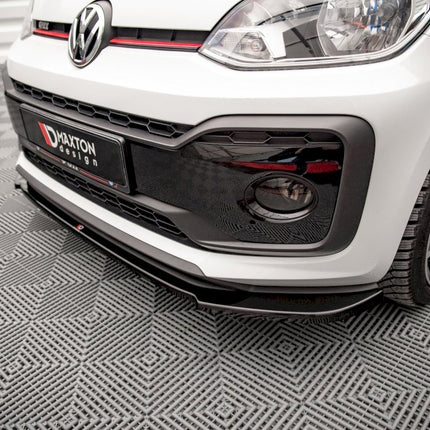 FRONT SPLITTER VW UP GTI (2018-) - Car Enhancements UK