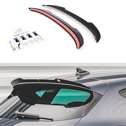 SPOILER CAP SEAT LEON FR HATCHBACK MK4 (2020-) - Car Enhancements UK