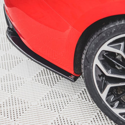 REAR SIDE SPLITTERS V3 FORD FOCUS ST-LINE ESTATE MK4 (2018-) - Car Enhancements UK