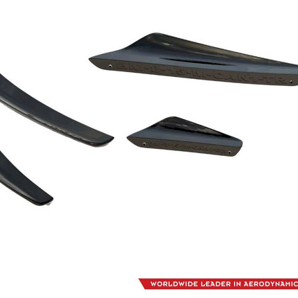 FRONT BUMPER WINGS (CANARDS) BMW M8 GRAN COUPE F93 (2019-) - Car Enhancements UK