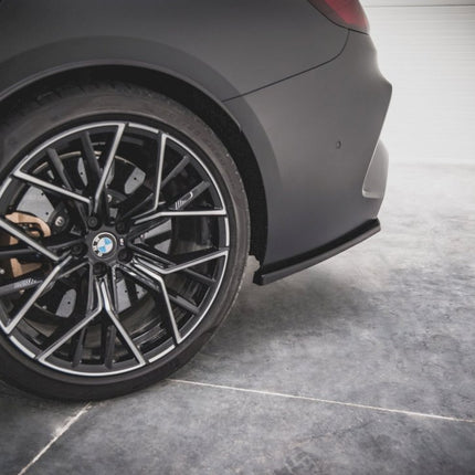 REAR SIDE SPLITTERS V2 BMW M8 GRAN COUPE F93 (2019-) - Car Enhancements UK