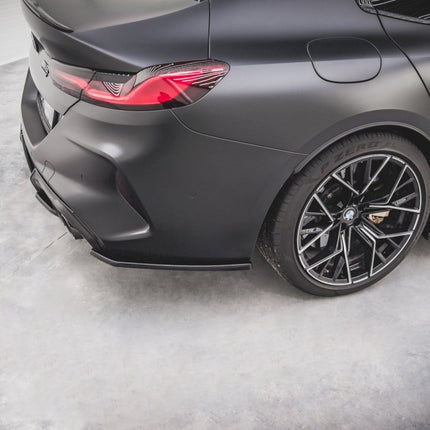 REAR SIDE SPLITTERS V2 BMW M8 GRAN COUPE F93 (2019-) - Car Enhancements UK