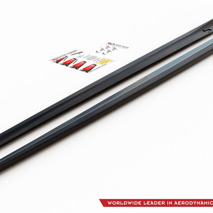 SIDE SKIRTS DIFFUSERS V2 BMW M8 GRAN COUPE F93 (2019-) - Car Enhancements UK