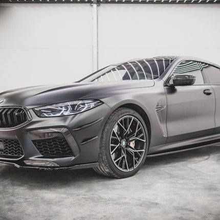 SIDE SKIRTS DIFFUSERS V2 BMW M8 GRAN COUPE F93 (2019-) - Car Enhancements UK
