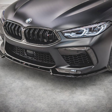 FRONT SPLITTER V3 BMW M8 GRAN COUPE F93 (2019-) - Car Enhancements UK