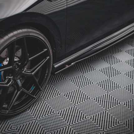 SIDE SKIRTS DIFFUSERS VW GOLF R MK8 (2020-) - Car Enhancements UK