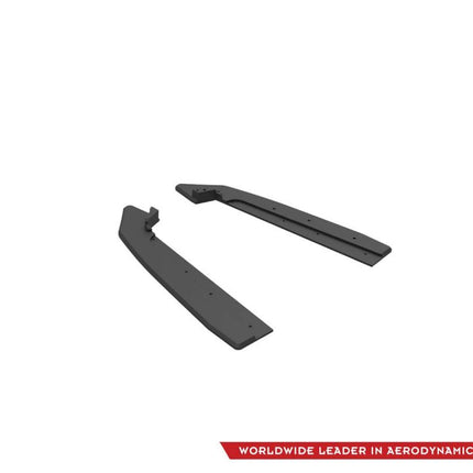 RACING DURABILITY REAR SIDE SPLITTERS STREET PRO V.1 FORD MUSTANG GT MK6 FACELIFT (2017-) - Car Enhancements UK
