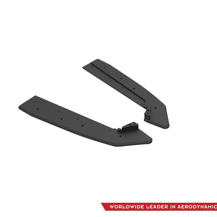 RACING DURABILITY REAR SIDE SPLITTERS STREET PRO V.1 FORD MUSTANG GT MK6 FACELIFT (2017-) - Car Enhancements UK