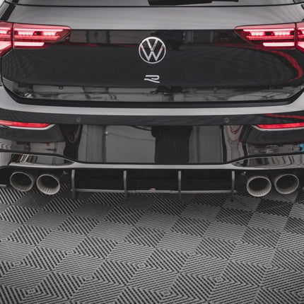 STREET PRO REAR DIFFUSER VW GOLF R MK8 (2020-) - Car Enhancements UK