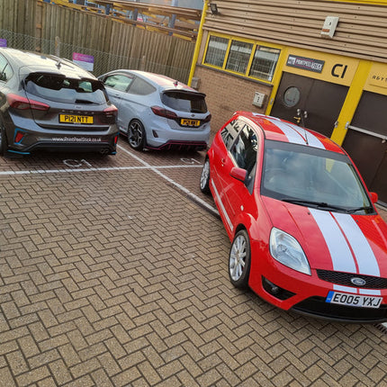Mk6 & 6.5 Fiesta "Up and Over" Stripes (Ford OEM Specification) - Car Enhancements UK