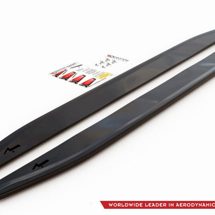 SIDE SKIRTS DIFFUSERS MERCEDES AMG GLE COUPE C167 (2019-) - Car Enhancements UK