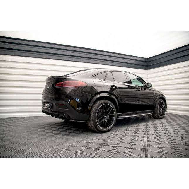 SIDE SKIRTS DIFFUSERS MERCEDES AMG GLE COUPE C167 (2019-) - Car Enhancements UK