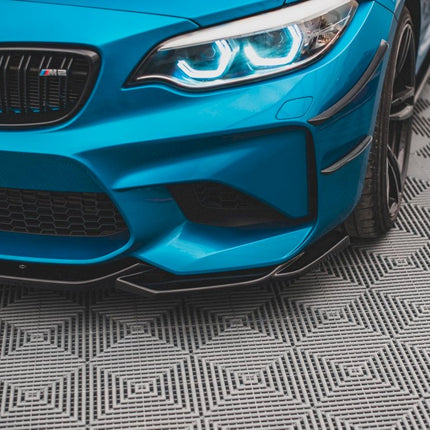 FRONT SPLITTER V.3 BMW M2 F87 (2016-2020) - Car Enhancements UK